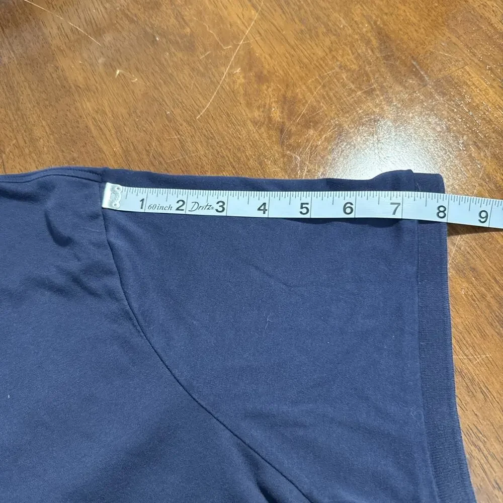 Polo Ralph Lauren Custom Slim Fit Polo Shirt Blue Short Sleeve‎ XL 185/104A